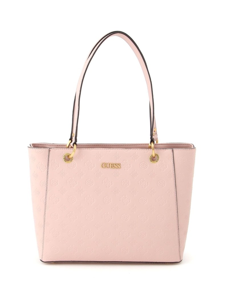 楽天市場 W GEVA Noel Tote GUESS ゲス バッグ トートバッグ ピンク送料無料 Rakuten Fashion