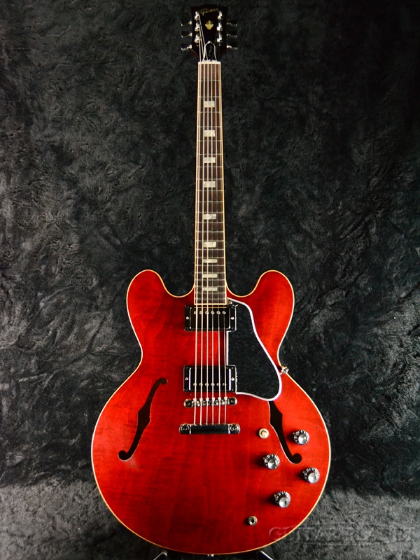 Gibson Memphis ES-335 ベース Figured -Antique Sixties Fender USA Custom Shop  Cherry- #11148709 新品 ビンテージ [ギブソン][メンフィス][ES335][チェリー,赤][セミアコ][Electric  Guitar,エレキギター]：ギタープラネット