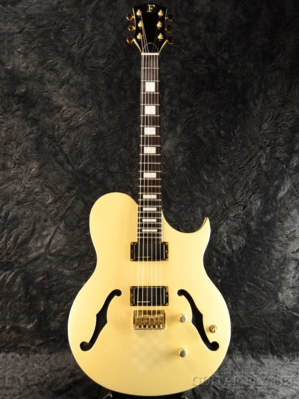 中古 Nik Fernandes Mv 95ht Pearl Mtd White 19 1990年製 フェルナンデス 布袋寅泰 パールホワイト 白 セミアコ ホロウ Electric Guitar エレキギター 御茶ノ水 Used エレキギター ギタープラネット