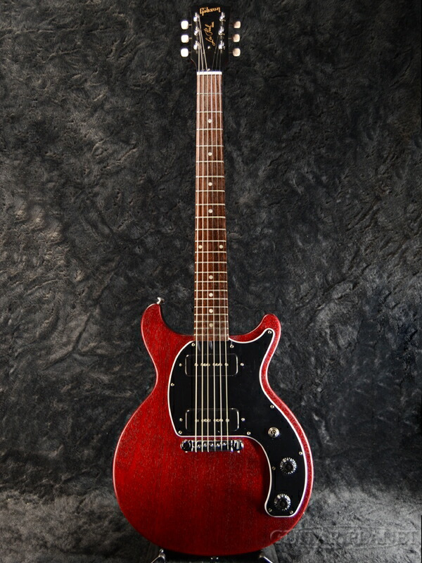 19 Model Gibson 雑誌で紹介された Les Sanchez Paul Special 再入荷 Tribute ギター Dc Worn Cherry 新品 ギブソン Red レッド ウォーンチェリー レスポールスペシャル Electric Antonio Guitar エレキギター ギタープラネット