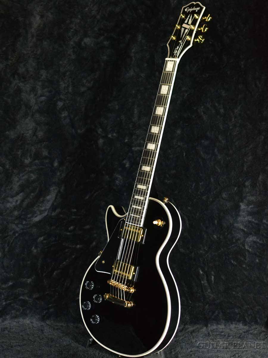 Epiphone Les Paul Custom Left Hand Ebony Black