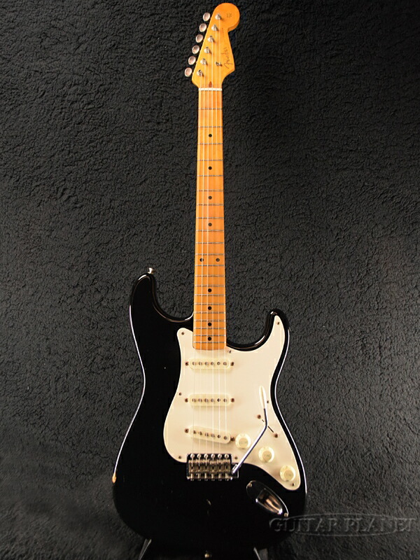 中古 Japan St57 53 フェンダージャパン 黒 Black Stratocaster ストラトキャスター Electric ギター ベース 1993 1994年製 Fender Blk ギタープラネット Guitar エレキギター Guitar St57 53 Used エレキギター