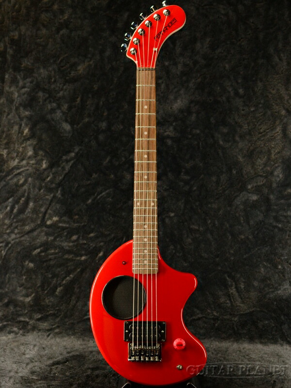 Fernandes Zo 3 Red Lowden 19 Model Martin 新品 フェルナンデス スピーカー内蔵 ヘッドホンジャック搭載 赤 Electric Mike Guitar エレキギター ギタープラネット