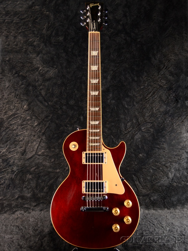 中古 Gibson Les Les Paul お得 Standard 98 Wine Red 1998年製 ギブソン スタンダード ワインレッド 赤 Lp レスポール Electric 感謝価格 Guitar エレキギター Antonio Used ビンテージ エレキギター ギタープラネット