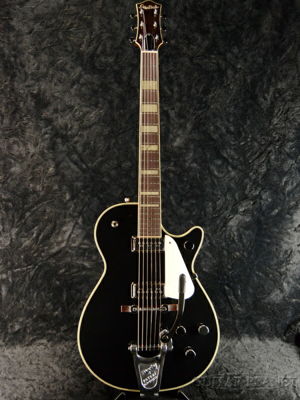 G6128T-53 National Resophonic Duo '53 Select 黒][Electric Guitar Gretsch  Guitar,エレキギター]：ギタープラネット Jet GL -Black- Vintage 新品[グレッチ][デュオジェット][Bigsby ,ビグスビー][ブラック,黒][Electric