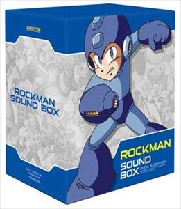 ゲーム ミュージック Cd Dvd ロックマン サウンドbox Blu Ray Cd ぐるぐる王国 店