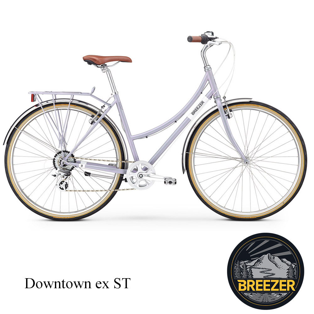 breezer downtown ex