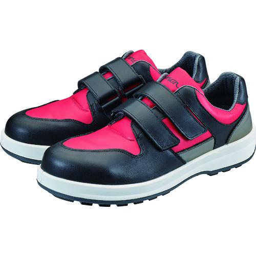 シモン 8518 トリセオシリーズ 短靴 赤/黒 28.0cm 8518RED/BK-28.0