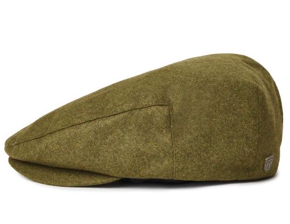 brixton hooligan snap hat cap moss l猎帽