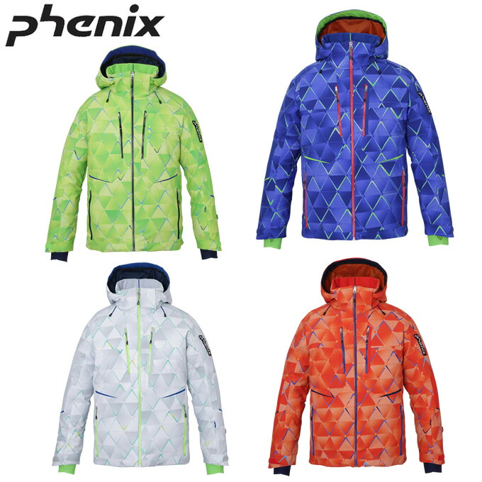 フェニックス フェニックス Phenix スキーウェア 割引購入 ジャケット ジャケット メンズ Demo 収納力抜群 Team Pro Pro Jacket Pf972ot11 ヒマラヤ店 19 モデル