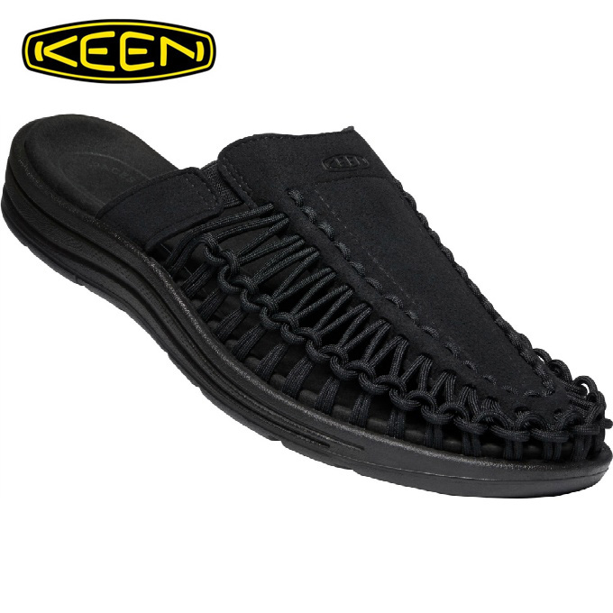 キーン スキー Keen サンダル 水泳 メンズ ユニーク ツー スライド シューズ Bk Bk ヒマラヤ店