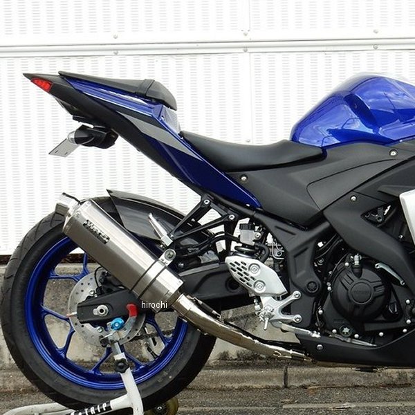 ダブルアールズ Wr S フルエキゾースト Jmca 4ストミニ オーバル Yzf R25 Mt 25 ステンレス バイク用品 Yzf R25 Mt 25 チタンソリッド 0 40 Lv2250jm