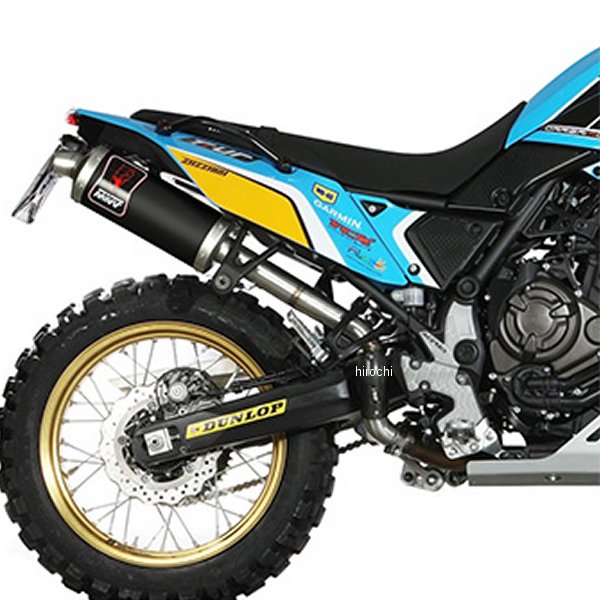 楽天市場ミヴ Mivv スリップオンマフラー 2019 2021 テネレ700 DAKAR ブラックステンレス Y 064 LDKB JP