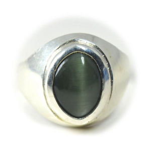 Eye Gemstone 送料無料 Cat039 S Ring Healing ネコ 猫 ネックレス シルバーリングチャクラヒーリングサイズgenuine Quartz Ct Quartz Silver Chakra Bold 7 Gemstone Healing Size Hz3 Hokushin