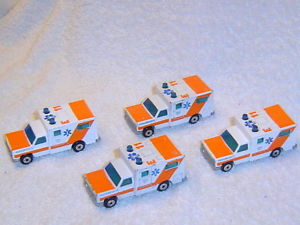 matchbox ambulance 1977