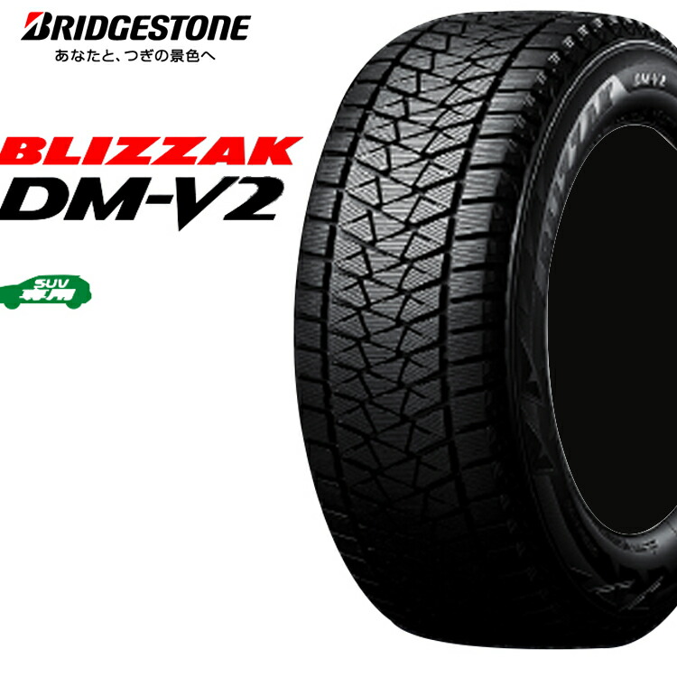 スタッドレスタイヤ ブリヂストン BLIZZAK DM-V2 ブリザック 正規品 