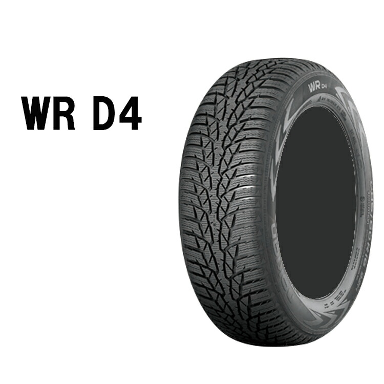 1x Winterreifen Nokian WR D4 155//65R14 75T