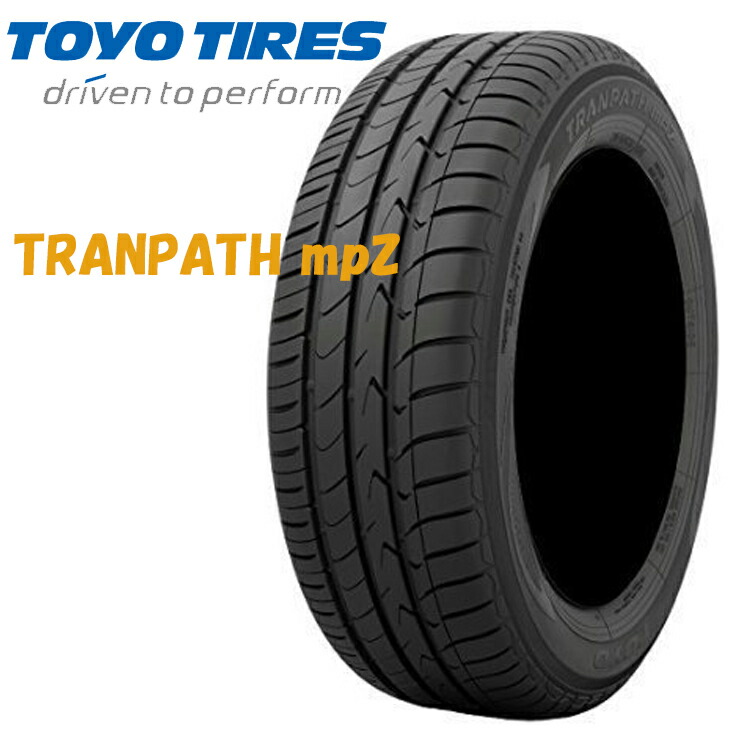 トーヨータイヤTRANPATH MPZ□215/60R17□4本□2020年製□