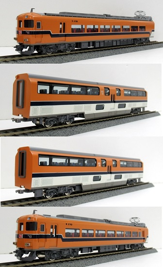 中古 Hoゲージ カツミ 近畿日本鉄道 30000系 ビスタex B更新車 近畿日本鉄道 ｔｏｍｉｘ 4両セット 仮面ライダー A 外スリーブ 外箱若干の傷み ホビーランドぽち 店 鉄道模型 Hoゲージ