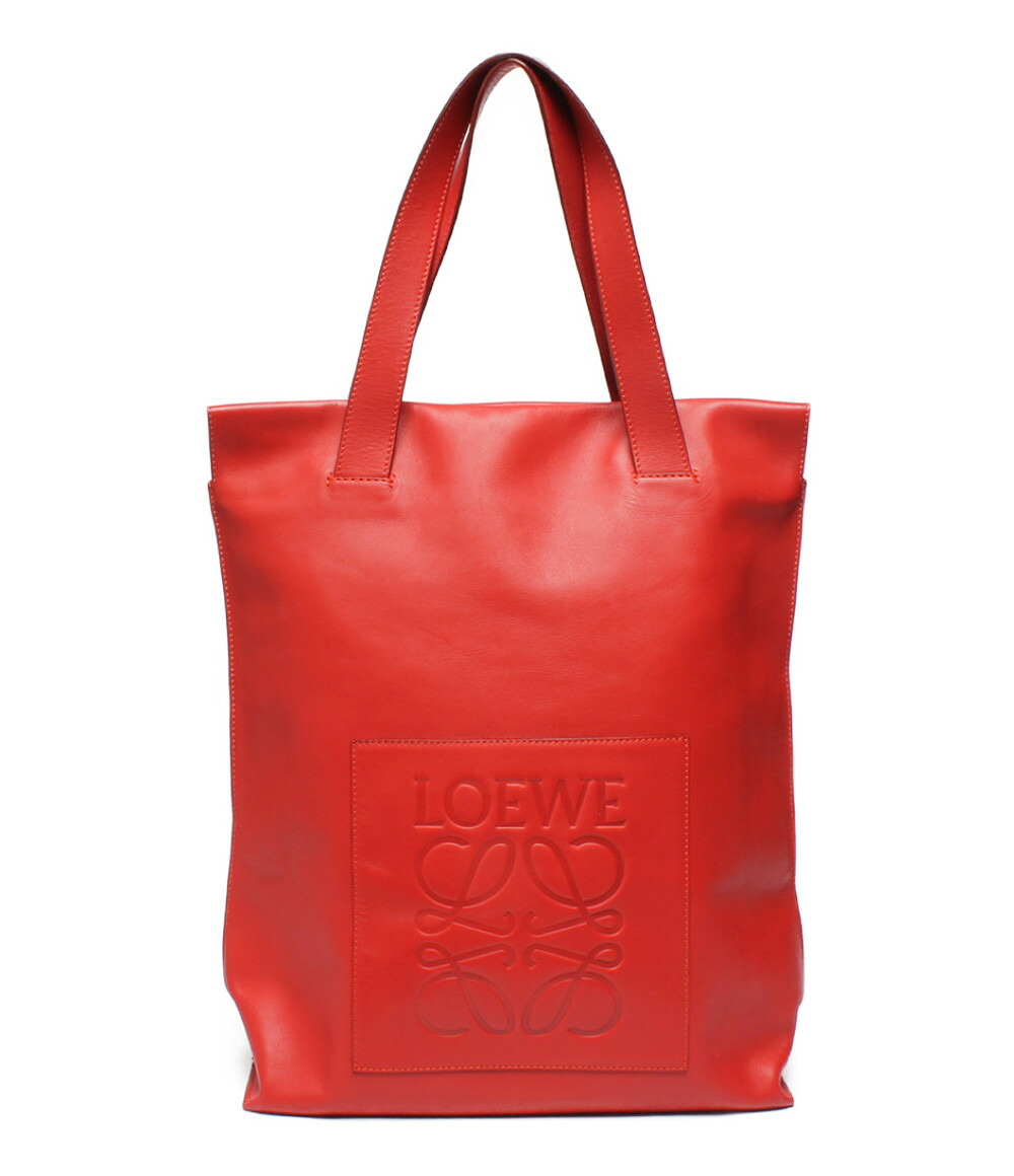 中古 ヴィトン 美品 プラダ ロエベ レザーショッパートートバッグ レディース Loewe ハグオール Bookoff Group 10 Off 送料無料 Sale 0710