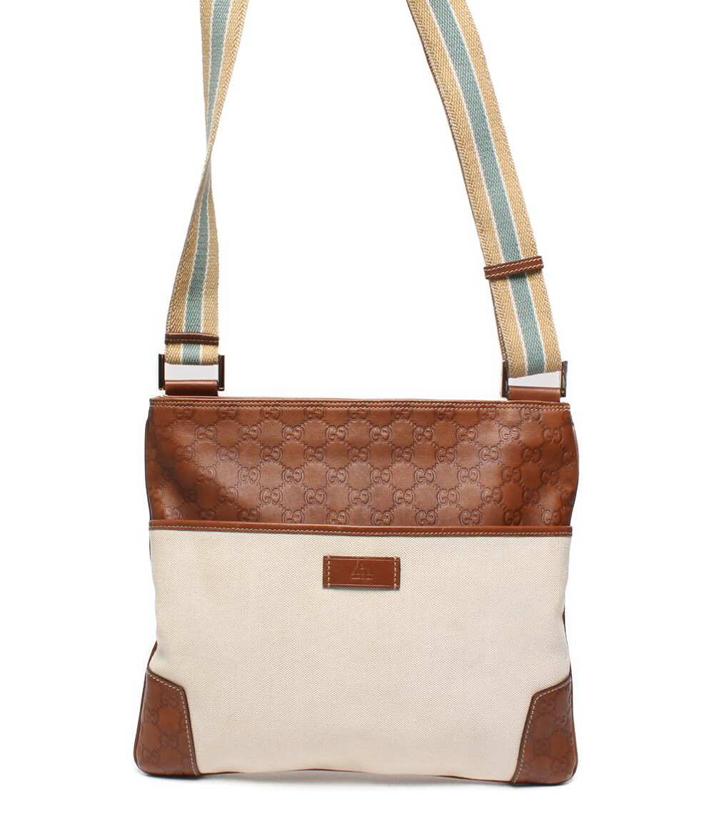 中古 グッチ Book ショルダーバッグ 1612 靴 メンズ Gucci