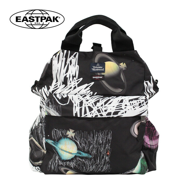 楽天市場EASTPAK イーストパック VIVIENNE WESTWOOD ヴィヴィアンウエストウッド コラボバッグ VW JESSICA