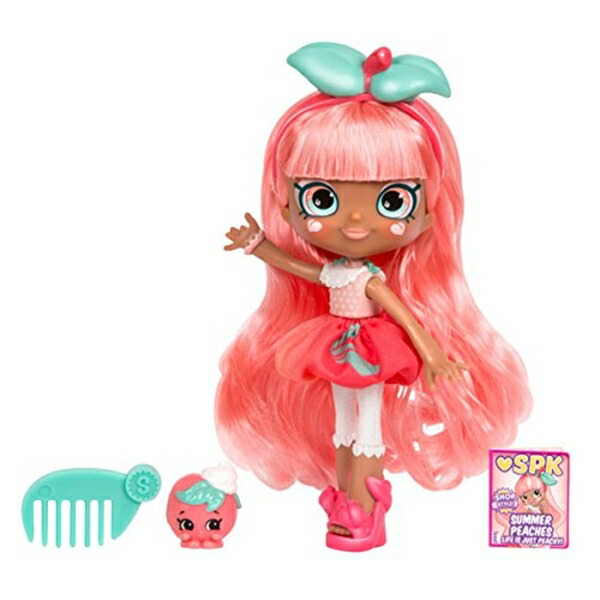 Shopkins Shoppies Summer Peaches