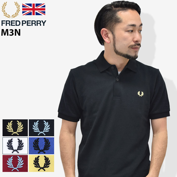 男人男装 fredperry fred perry 马球衫弗雷德 · 佩里 m3n