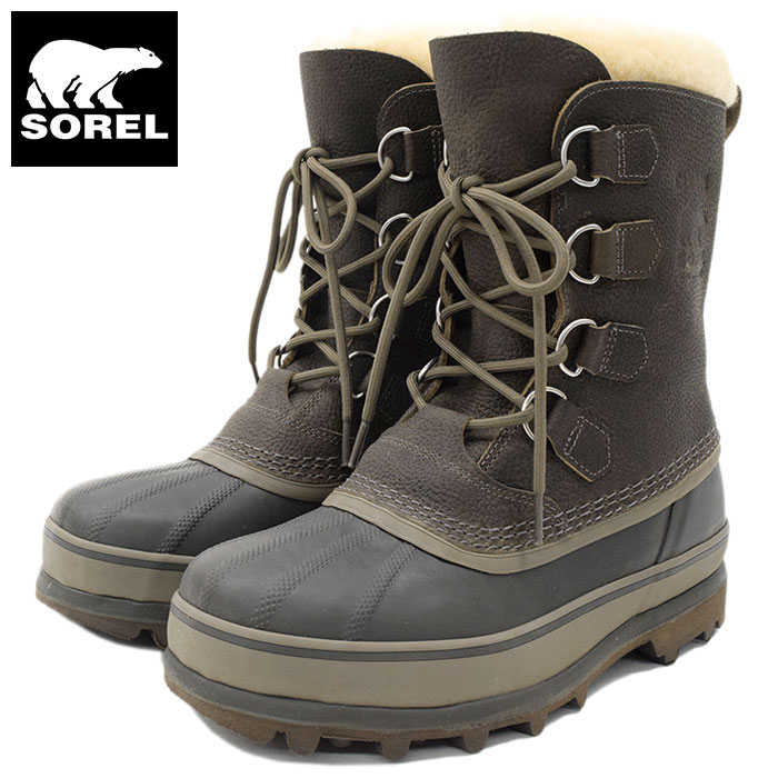 楽天市場ソレル SOREL ブーツ メンズ 男性用 カリブー ウール Quarry Buffalo Sorel CARIBOU WL 防水