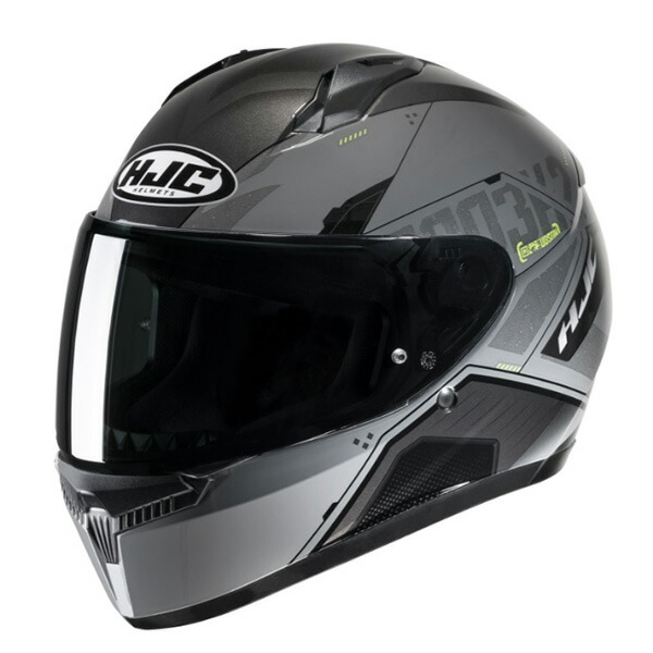 Hjc Helmets C Graymc H Xl Hjh Gy Xl C Gray