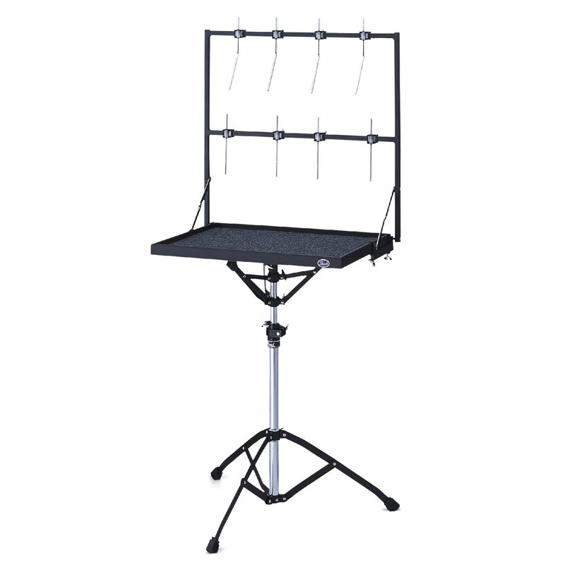 楽天市場Pearl PTT 1824 PTR 1824 Percussion Table Trap Table Rack お