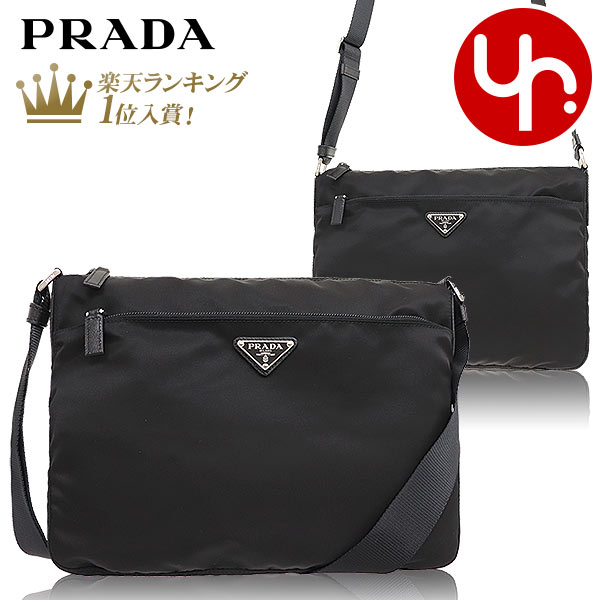 プラダ Prada バッグ ショルダーバッグ ナイロン 1bc421 V44 V44 ネロ 特別送料無料 ヴェラ バッグ ナイロン トライアングル ロゴ クロスボディー レディース ブランド 通販 斜めがけ 夏 あす楽 インポートコレクションｙｒprada プラダ バッグ 夏バーゲン