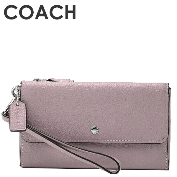 コーチ 第1位獲得 Coach レディース 財布 リストレット レディース財布 超安い抜群 Svnbc アイスパープル インポート ブランド Coach 旭川 ロータス