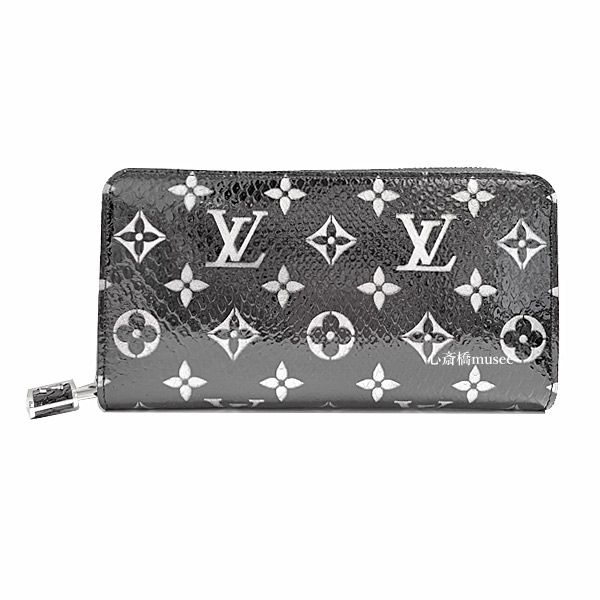 新品 Louisvuitton 財布 ケース ルイヴィトン ルイヴィトン 限定 モノグラム ジッピー ウォレット 長財布 パイソン ヘビ革 ウォレット ジッピー N ノワール 黒 箱 リボン ラッピング インポートミュゼ心斎橋筋一丁目店新品 ルイヴィトン パイソン ヘビ革 長財布 限定