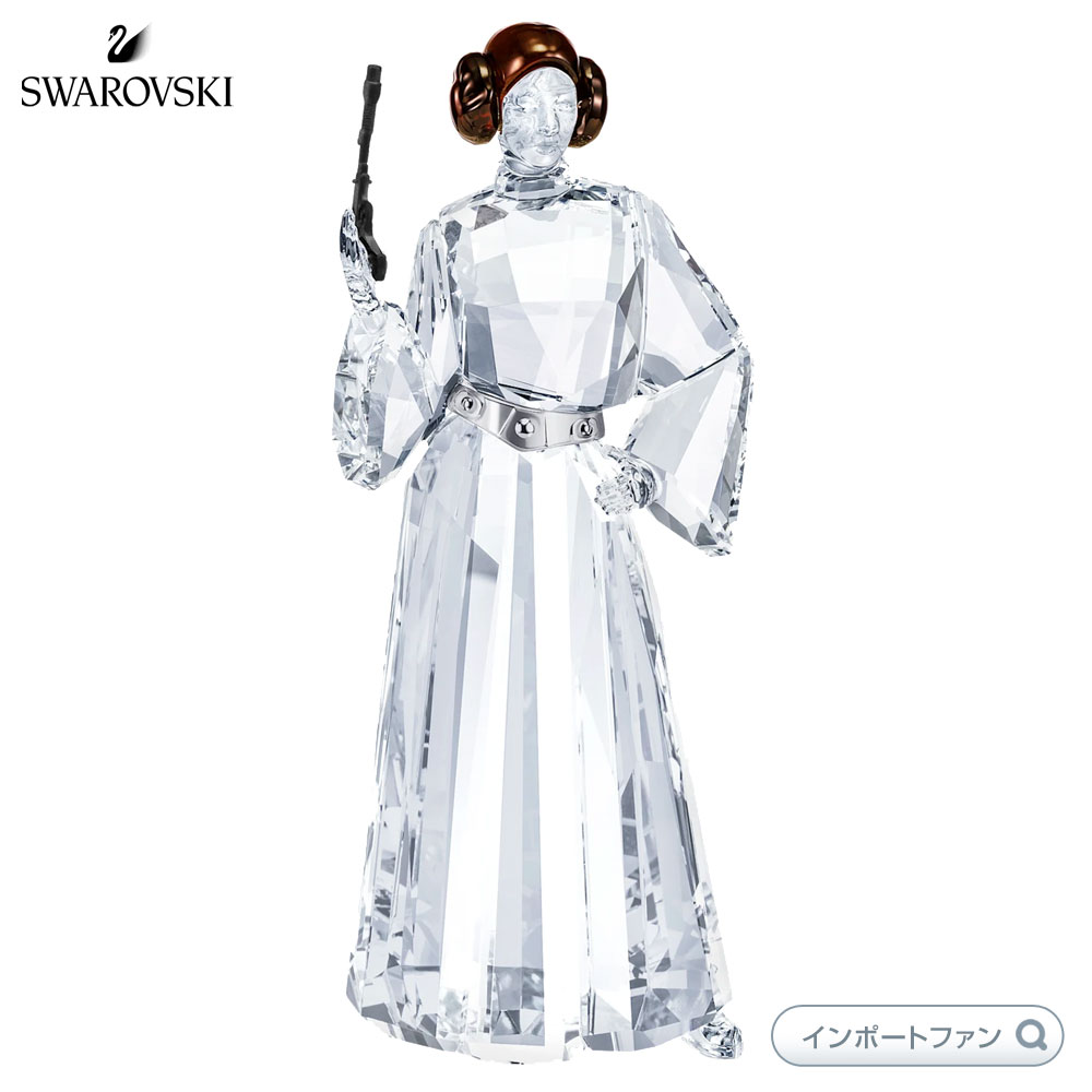 スワロフスキー 置物 スター ウォーズ レイア姫 置物 ディズニー Swardisney Star スター Wars レイア姫 Princess Leia Swarovski ポイント最大44倍 お買い物マラソン セール Import Fanswarovski スワロフスキー 年の新作