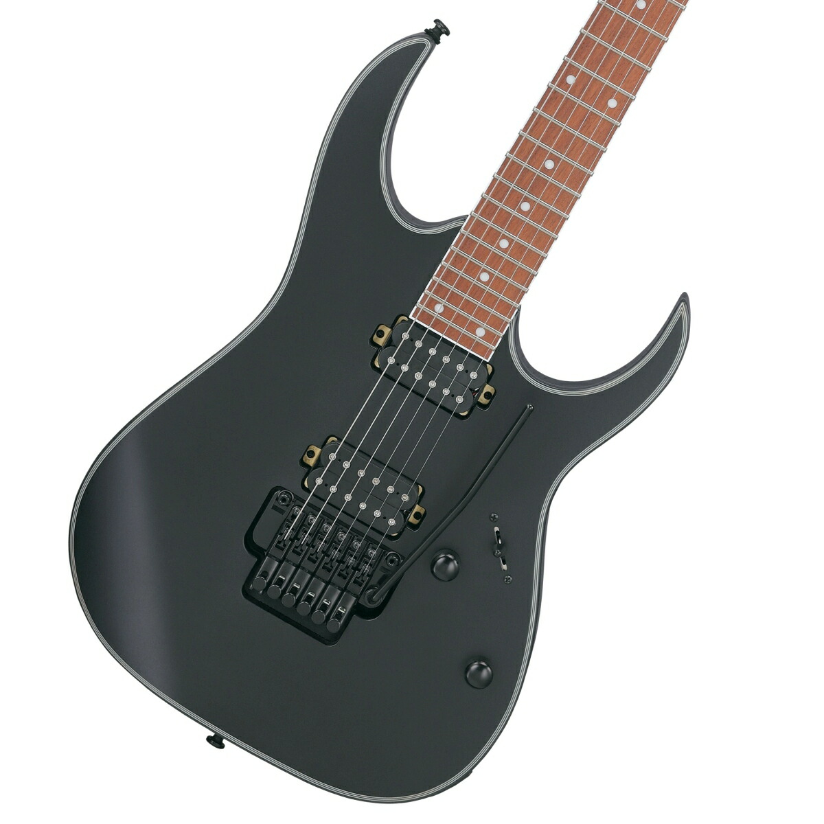 Ibanez Rg Ex Bkf Black Flat Yrk