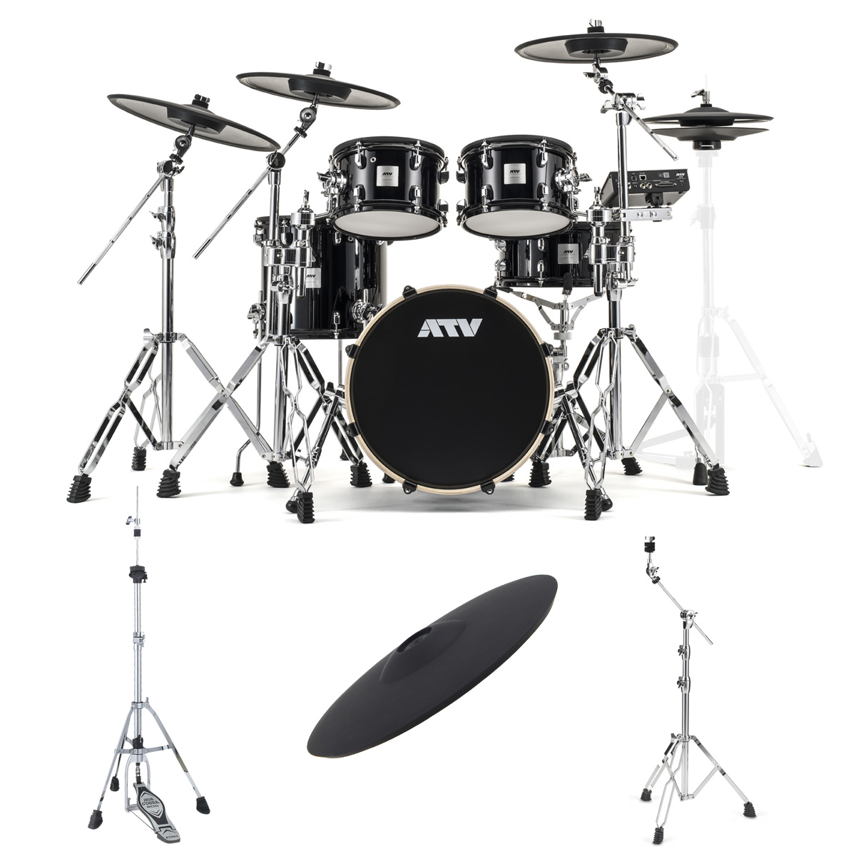 熱販売即出荷 今なら1台在庫あります Atv テレキャスター Adrums Artist Expanded Set 電子ドラム Ada Expset Ada Expset ボカロ サックス 12inch Cymbal 増設 スタンドセット おうちで叩こうキャンペーン特価 イシバシ楽器 ｗｅｂ ｓｈｏｐエクスパンデッド