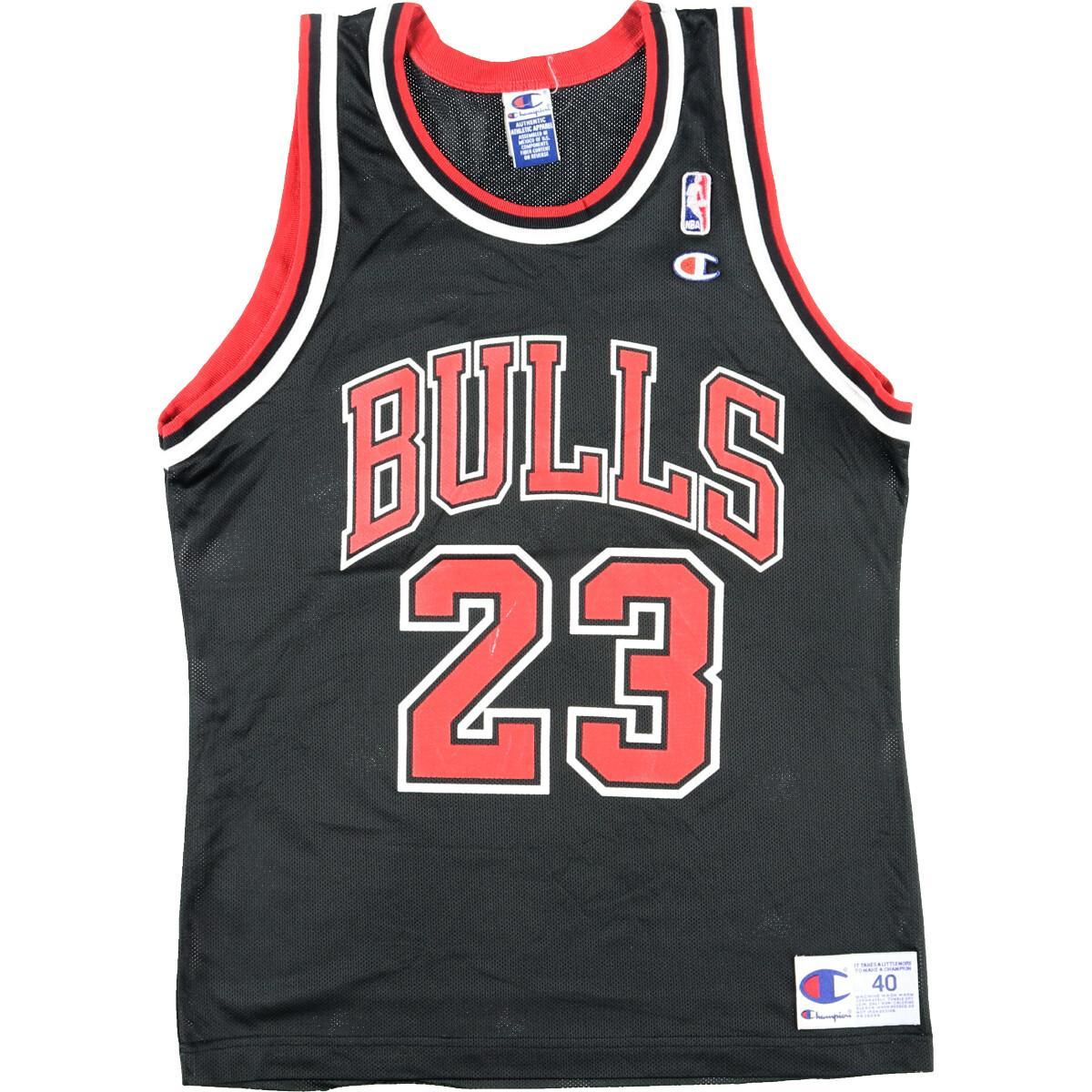 90年代 ジャム チャンピオン Champion Nba Chicago Bulls シカゴブルズ Michael メンズ Jordan 通販 マイケルジョーダン ゲームシャツ レプリカユニフォーム メンズm ヴィンテージ Eaa 中古 0323 古着屋jam90年代 チャンピオン Champion Nba Chicago Bulls