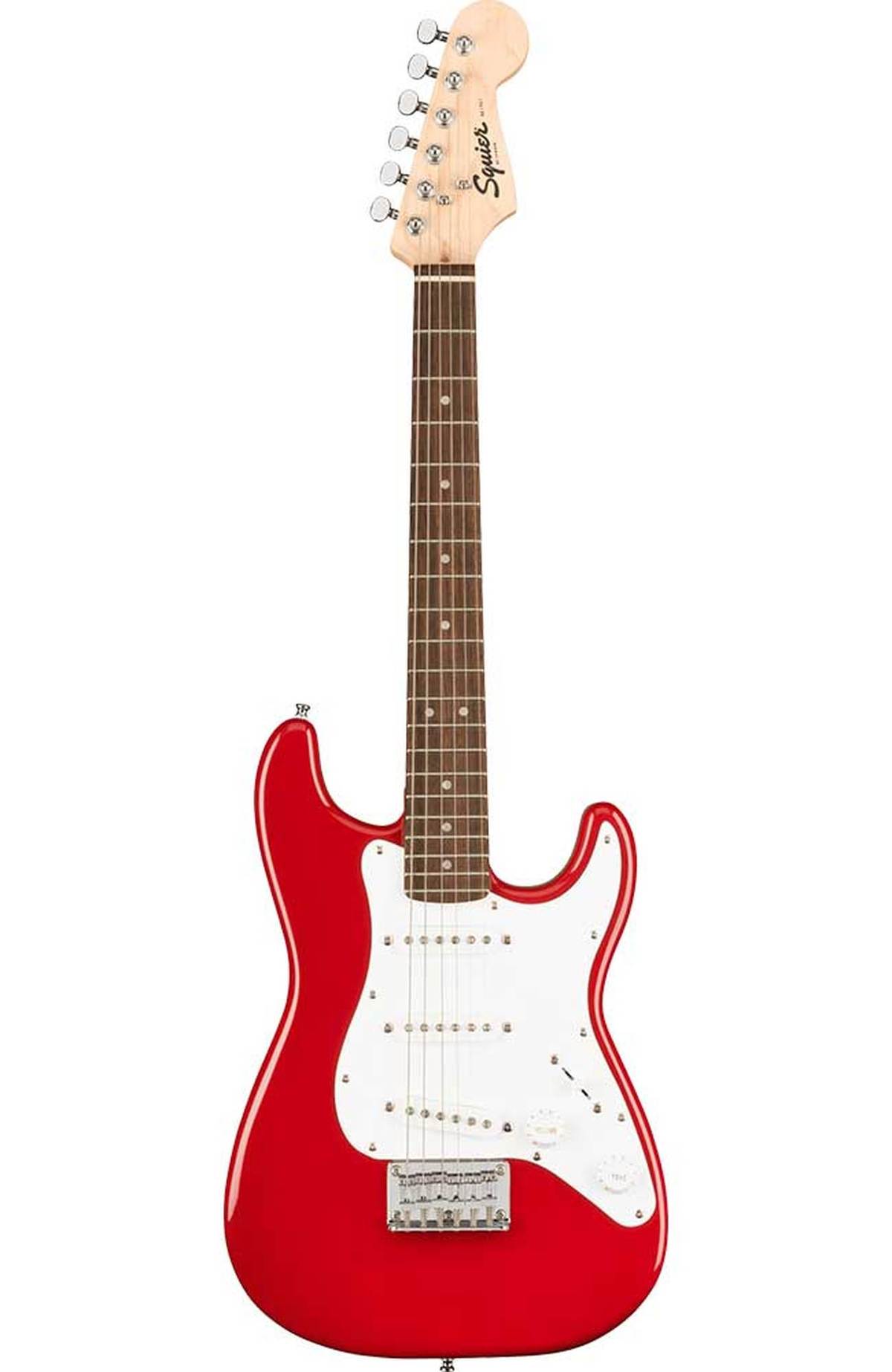 Squier Squier By Epiphone Fender Mini Stratocaster Pa機材 Laurel Fingerboard Dakota Red スクワイヤ ストラトキャスター エレキギター ミニギター レッド 京都 Jeugia ジュージヤ 楽器 手の小さな方にも最適なモデル