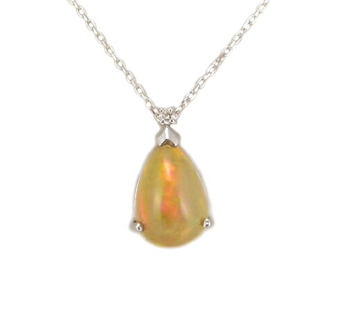 ALARRI 1.4 Carat 14K Solid Gold Hearts Necklace Natural Garnet Citrine with 24 Inch Chain Length
