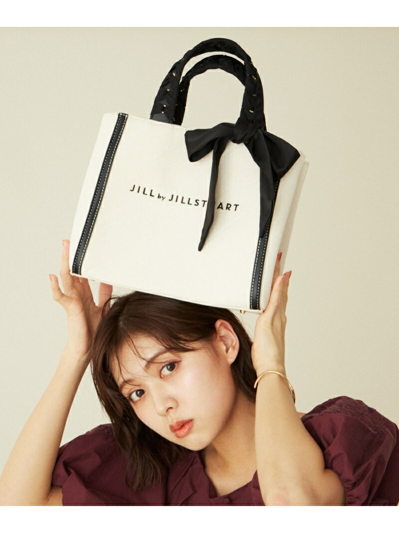 楽天市場トリミングハンドル 小 JILL by JILL STUART ジル バイ ジル スチュアート バッグ その他のバッグ ホワイト