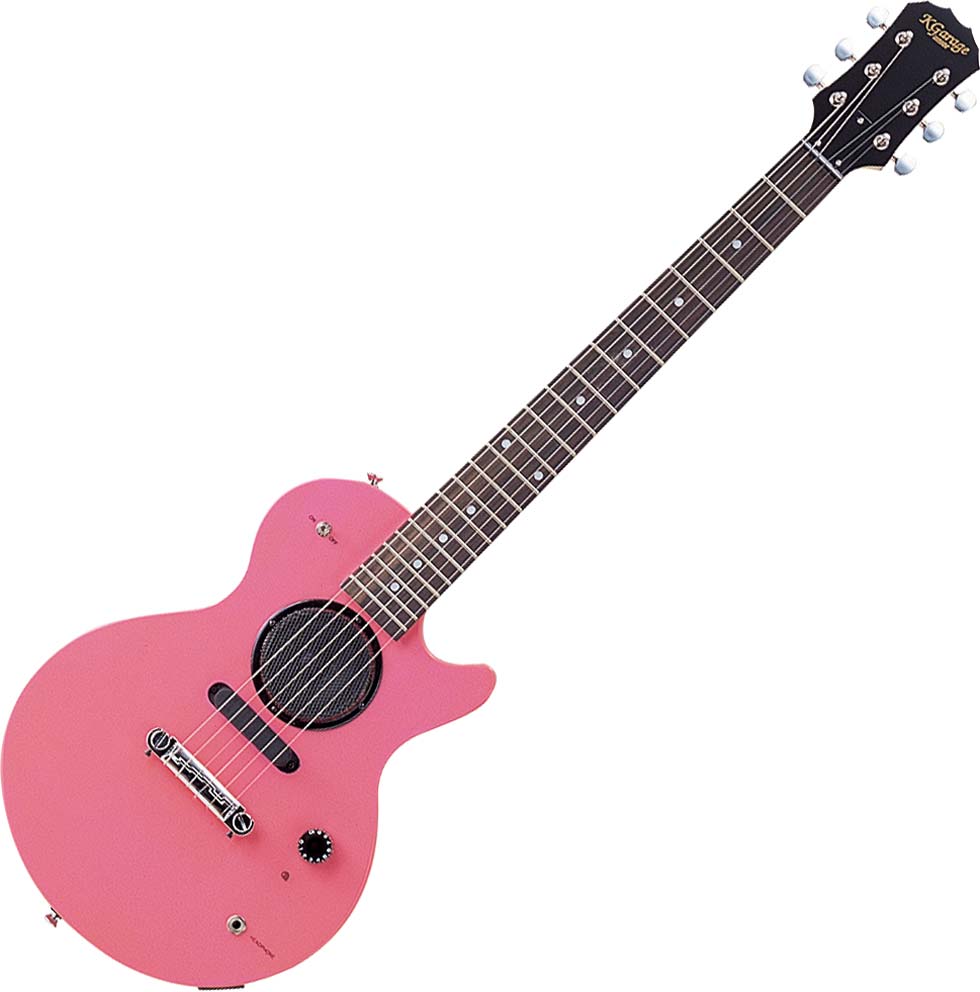 Slp 180 Pik 模型 ケイガレージ ミニ エレクトリックギター ピンク 冷蔵庫 K Garage Joshin ギター ベース Web 家電とpcの大型専門店