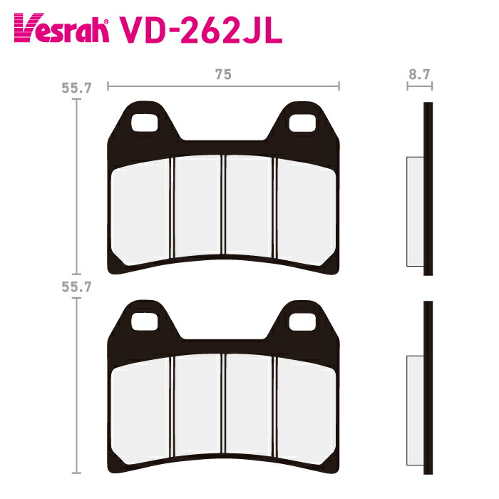 Vd Jl V Iii Racer V Iii Rough