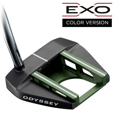 新発売 Exo Mini mini 数量限定グリーンカラー ゴルフショップジョプロ店odyssey 12月5日はエントリー 楽天カード決済でポイント最大25倍 今日だす オデッセイ パター Stroke ストロークラボ セブン セブン ストロークラボ パター 新品 日本仕様正規