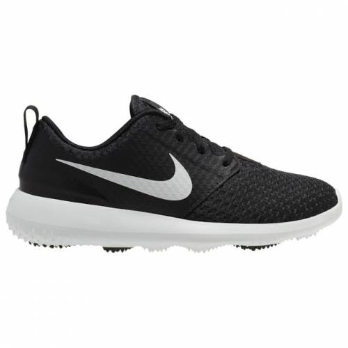 ブラック 黒色 白色 ホワイト Golf ナイキ Roshe ナイキ 黒色 Black シューズ Nike ゴルフ ゴルフスニーカー Nike G Metallic White スポーツ アウトドア ゴルフ スニーカー レディーススニーカー スニケススポーツブランド ゴルフ スニーカー