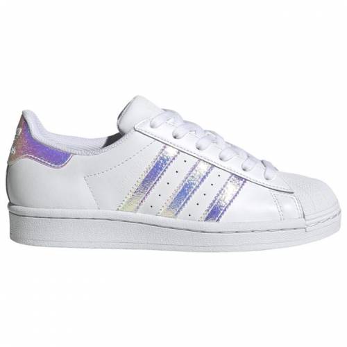 アディダスオリジナルス Adidas キッズ Originals スーパースター Superstar 白 ホワイト Superstar White Adidas Adidas Originals Iridescent キッズ ベビー マタニティ スニケススポーツブランド カジュアル ファッション スニーカー