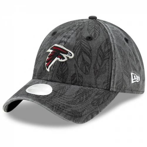 ニューエラ New Era 黒 ブラック Fal アトランタ Atlanta ファルコンズ ビンテージ ヴィンテージ Black Vintage New Era Atlanta Falcons Pretty 9twenty Adjustable Hat Fal バッグ キャップ 帽子 レディースキャッ