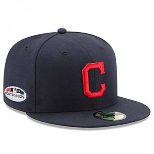 ニューエラ New Era 紺 ネイビー クリーブランド インディアンズ Road Indians Navy New Era Cleveland Indians Road 18 Postseason Side Patch 59fifty Fitted Hat Idn バッグ キャップ 帽子 メンズキャップ 帽子 スニケスファッションブランド カジュアル