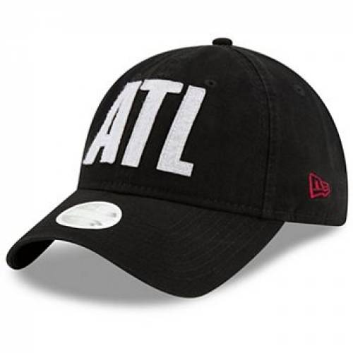 ニューエラ New Era 黒 ブラック アトランタ Atu Hat レディース帽子 Black New Era Atlanta United Fc Airport 9twenty Adjustable Hat Atu バッグ キャップ 帽子 レディースキャップ 帽子 スニケスファッションブランド カジュアル ファッション