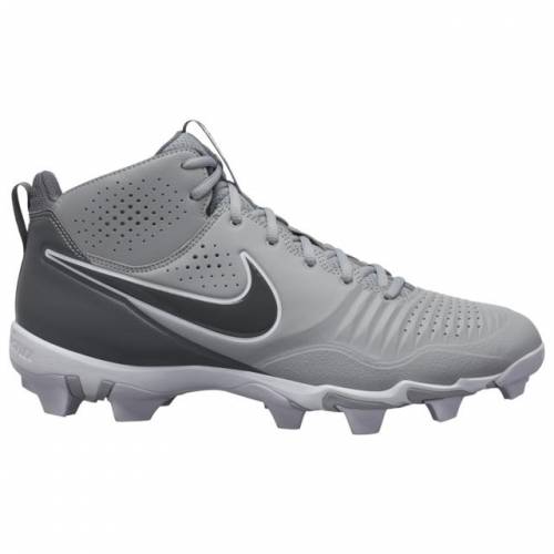Nike キーストーン アルファ Varsity 灰色 ナイキ アルファハラチ Nike ハラチ スパイク Varsity ミッド グレー Huarache 3 Mid Keystone Light Smoke Grey Iron スポーツ アウトドア 野球 ソフトボール スパイク スニケススポーツブランド 野球 スニーカー